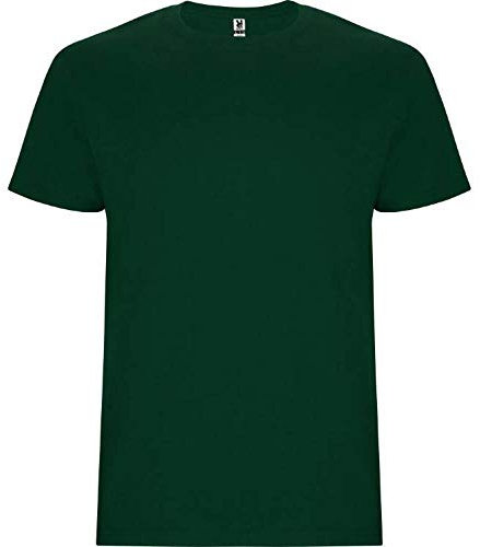 ROLY Camiseta Stafford 6681 Hombre Verde Botella 56 XL