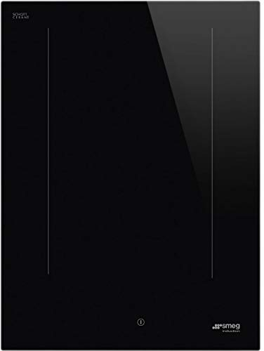 SMEG Induktionskochfeld UNIVERSAL - SIM3323D, Schwarz
