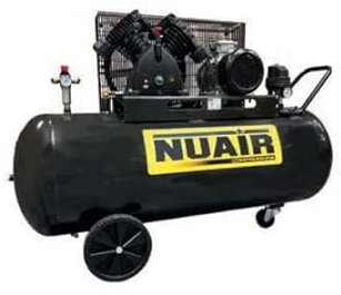 Compresseur Pro cylindre en V 5,5CV 4kW 270L 10 bar Entraînement par courroie SKM 15-270-5.5 Nuair