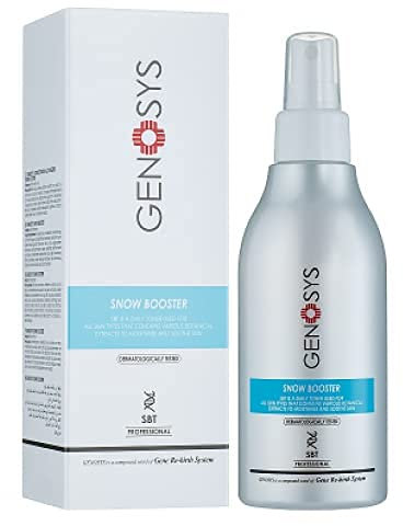 Premium GENOSYS Snow Booster Toner 200 ml - Südkorea