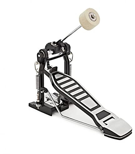 Bass Drum Pedal von Gear4music mit Filzschläger
