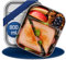 boddels Edelstahl Brotdose mit Fächern 800ml | inkl. flexiblem Trenner | Brotbox Kinder mit Unterteilung | Brotzeitbox für Snacks | Lunchbox Kinder