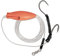 Black Cat U-Posenmontage zum Wallerangeln 200cm Lighting Rig