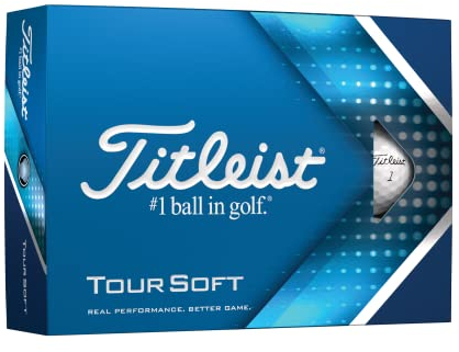 Titleist Tour Soft Golfball 4x3 balls (12pieces)