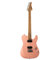 EART Gitarren T-380 Moderne Humbucker Pickups Double Coil Split Zwei Punkt Tremolo Brücke Solid Body E-Gitarren-Pink…