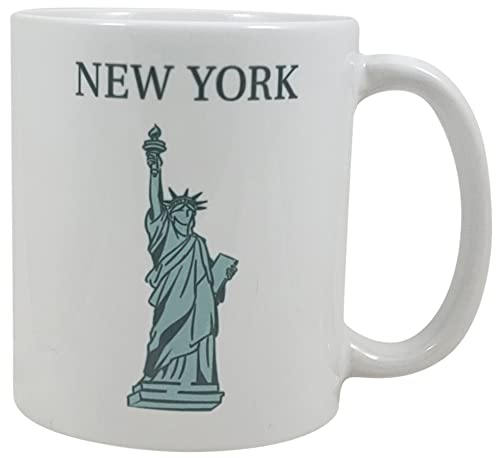 New York Statue of Liberty Mug 11 oz Coffee Mug