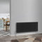 NRG 600 x 1460mm Traditional Black Horizontal Cast Iron Style Radiator Double Panel