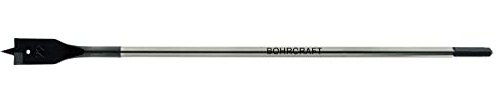 lange Profi Flachfräsbohrer lang lange Holzbohrer sechskantschaft 1/4 Zoll (16 x 400mm)