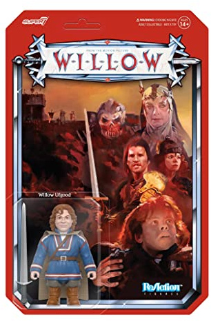 SUPER7 - Willow: Willow with Sword Reaction Figure
