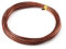 10m Basteldraht 1.5mm, Aluminium Craft Draht Blumendraht Aluminiumdraht Dekodraht Bindedraht für Blumengestecke, DIY Handwerk Dekorieren Schmuck Kranzherstellung, Schmuckdraht zum Basteln,Bronze