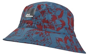 Jack Wolfskin Unisex Konstabler Hut, Blue Daze 51, 56