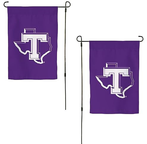 Tarleton State University Gartenflagge TSU Texaner Banner 100% Polyester (Design B)