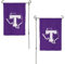 Tarleton State University Gartenflagge TSU Texaner Banner 100% Polyester (Design B)