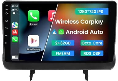 Android 13 Autoradio Stereo für Buick Encore 2012–2016, Biorunn 9 Zoll Octa-Core, GPS, Navi, kabellos, kabelgebunden, Auto-Play, Android, Auto-Haupteinheit, IPS, FM, AM, RDS, DSP, 2 GB RAM, 32 GB ROM