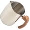 COHEALI 1pc Wax Cup Stainless Steel Coffee Pot Cheese Container Metal Container Candle Containers Stainless Steel Wax Melting Cup Coffee Containers Wax Melting Holder Candle Making Pot Jug