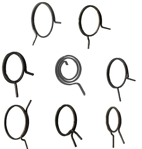 Oniissy 5PCS Door Handle Replacement Springs, Door Lever Knob Latch Replacement Stainless Steel for Right and Left Hand Handles