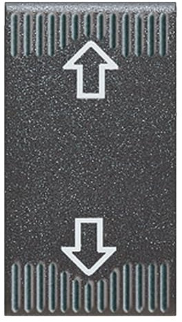 Commut.Frecc.2P 10A 250V Noir AVE 45352