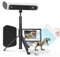 HLGKBY Verbesserter 3D-Scanner für 3D-Druck-Handheld, 3D-Modellscanner, 0,1 mm Präzision, 10 FPS Scangeschwindigkeit, Vollfarb-3D-Scannen für Kunst und Design, verwendet in Industriedesign