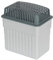 WENKO Feuchtigkeitskiller mit 2 kg Granulatblock, Raumentfeuchter, fasst bis zu 2,8 l Feuchtigkeit, laborgeprüft, nachfüllbar, reduziert Schimmel & Gerüche, 23 x 24 x 15,5 cm, Grau/Blau