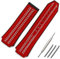 WAHRE Red Mad Rindslederarmband, Uhrenzubehör, Passend for HUBLOT-Serie, 19 Mm X 25 Mm, Wasserdichtes Sport-Kautschukarmband for Herren Und Damen(Style3)
