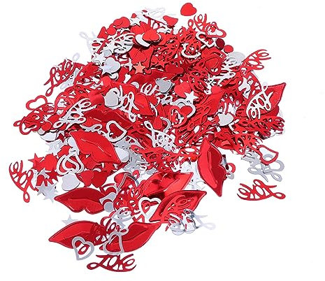 ABOOFAN 1 Konfetti Zum Valentinstag Plastik Lieferungen Braut Hochzeit