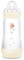 MAM Biberon Easy Start 320 ml, Biberon anticolica per allattamento misto, Riduce le bolle d'aria e il rischio di coliche, Accessori neonati 4+ mesi autosterilizzanti e con tettarella misura 3, Neutro