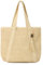 Syrads Sac de plage en paille pour femmes Sac fourre-tout tissé d’été Sac à main à bandoulière Boho Hobo Sacs,Beige
