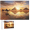 Tier Camel Puzzles 1000 Teile Erwachsener Kniffel Spaß Für Die Ganze Familie - 1000 Puzzleteilige Motive, Holzpuzzle Kinder Erwachsene, Impossible Puzzle Schwer （75×50cm）