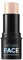 Highlight Stick, Creme Kontur Stick, Professionelle Gesichtsformung und Kontur Stick Make-up, Einfach anzuwenden mit baubarer Abdeckung, Langlebig und wasserdicht (#1, mittel)