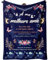 SECOGM Cadeau Meilleure Amie, Idée Cadeau Meilleure Amie Femme, Plaid Couverture Meilleure Amie, Meilleure Amie Cadeau Original Utile pour Un Anniversaire Noel la Fête Un Mariage, 152cm x 127cm