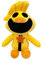 wiztex Smiling Critter Plüsch für Kinder – 30 cm weich gefülltes Katzenschläfchen-Plüschtier – warmes Kuscheltiergeschenk für alle Fans (Kicken Chicken - Smiling Critter)
