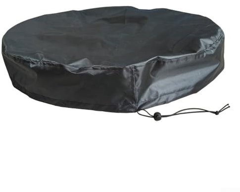 Couvercle de poubelle d'extérieur - Couvercle de seau - Accessoires de rangement - Pour canapé - 65 x 10 cm