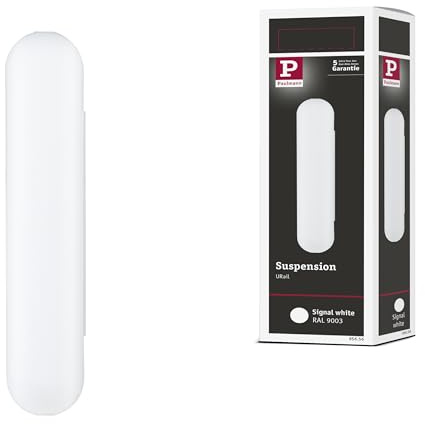 Paulmann 95656 URail Pendeladapter Kürzbar Signalweiß Schienensystem