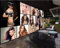 YYZOVBNA Mode glamour créatif salon de coiffure papier peint 3d salon de coiffure fond mural papier peint moderne mur art affiche