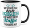 Zugbegleiter Tasse Zugbegleiter Geschenk Bahn So sieht der beste Zugbegleiter der Welt aus Geschenkidee Kaffee-Becher Beruf Kaffeetasse lustig