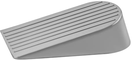 Door Stops, Extra Large Door Stopper Wedges, Heavy Duty Rubber Door Stoppers for Floor, Non-Slip Door Holder for Home Office Indoors Outdoors, Grey
