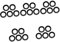 Artibetter 25piezas Anillos De Sellado De Goma Para Fregadero Juntas Para Coladores De Drenaje Accesorios De Reemplazo Para Lavabos y Fregaderos