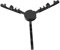 BESPORTBLE Plastic Gas Cylinder Holder Movable Outdoor Tank Base Camping Gear Gas Tank Stabilizer
