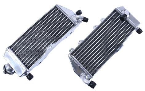 avdb-moto Radiateur d'Eau compatible avec YAMAHA YZ 125 2002-2005 Renforcé Racing Aluminium (Droit + Gauche)