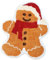 Marooma Weihnachts-Lebkuchenmann-Teppich, Niedliche Badematte, rutschfest, Weihnachts-Badeteppich, Weihnachtsmann, Schneemann, Weihnachtsbaum, Badvorleger, Winter, Weiche, (A)