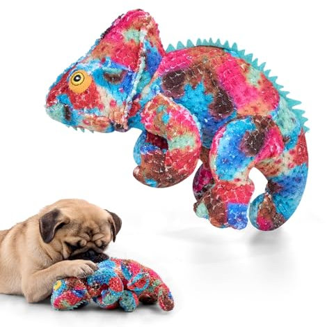 Arblina Quietschendes Hundespielzeug für Welpen, Kleine Mittlere Große Hunde, Weiches Interaktives Spielzeug für Hunde, Buntes Plüschspielzeug für Haustiere, Dekorationsspielzeug für Zuhause