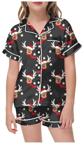 Generico Pigiama Natalizio Famiglia Pile Vestiti Mamma E Figlia Neonata 6 9 Mesi Natale Lupetto Bambina Cotone Pigiama Natale Neonata Completo Bambina 1 Anno Vestito Natalizio Bambina 1 Anno