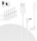 Gusfeliz 10.4m/34ft Power Cable Compatible with Ring Stick Up Cam Battery/Ring Stick Up Cam Battery 3rd Gen/2nd Gen,Ring Spotlight Cam Battery Camera, Weatherproof Power Charger Cable