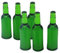SKISUNO 6 Stücke Mini Sets Realistische Miniatur Bier Flasche Für Simulieren Foto Requisiten Puppenhaus Dekorationen