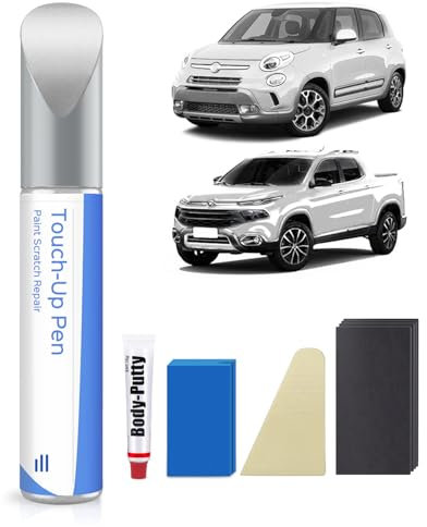 PARTS4EV 549/B/549 Bianco/Ducato Bianco Kit per ritocchi per Fiat Accordanza esatta – Riparazione di graffi e scheggiature