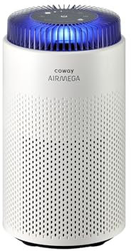 COWAY Air Purifier for Bedroom Home, Top-Class CADR 120.1 m³/h, Ultra-Quiet 18.1 dB, Smart Auto Mode for Allergies, Dust, Pets, Smoke – AIRMEGA 50