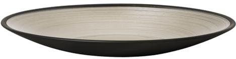 Rosenthal Glass Bowls Black Schale flach 25 cm