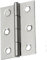 2Pcs 1-4 Inch Door Hinges Connector Stainless Steel Furniture Drawer Cabinet Fitting Hinge Home Doors Hardware Accessories(2 Inch)