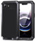 Lanhiem for iPhone 16e Case, Metal Heavy Duty Shockproof Tough Rugged Case with Built-in Glass Screen Protector, 360 Full Body DustProof Strong Protective Phone Cover for iPhone 16e, Black