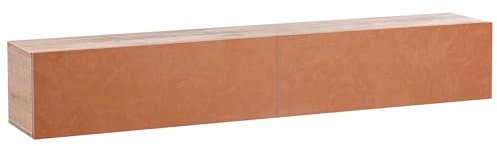 Beliani Mobile porta TV minimalista a parete unità multimediale scaffale portaoggetti rosso 180 cm